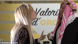 Abusive Sheikh Roughly Anals Busty Princess Hard