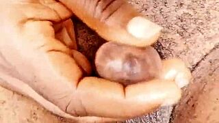 i messed up masturbating with my new toy so good