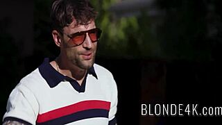 Emotional family sports day turns into wild sticky foursome bliss with bunny madison