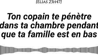 Ton copain te baise en silence pendant que la famille est en bas?