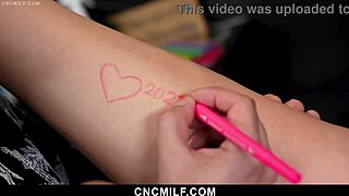 yo that tattoo guy freeuses horny milf during ink session