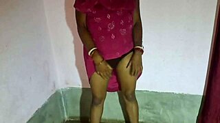 desi young stepsis in bunny cosplay takes anal creampie from boss