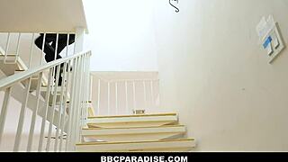 Horny Mylf housewife deepthroats and rides fired employee's huge black cock in revenge fuck