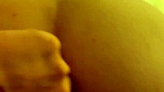 double dick pounding her pregnant holes while sucking cock deep