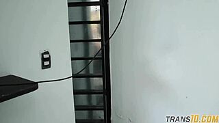 Watch Tranny Babe's Close-Up Anal Tease in Casting Interview!