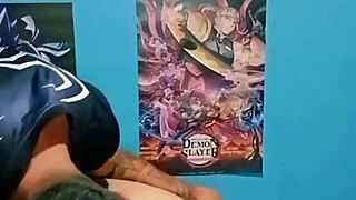 Athletic Stepsister Fucked Hard in Gym Fitness Session