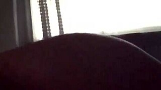 Our homemade BBW brunette deepthroats my cock so sexy!