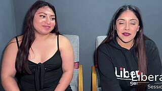 this curvy latina hotwife is about to devour that old black guy's monster cock