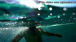 all natural milf julia north takes underwater anal in pool