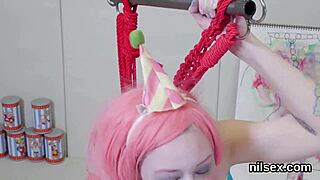 Bold Babe's Asshole Stretched Wild in Hardcore BDSM Therapy House