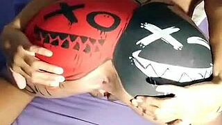 damn this latina big ass is pure sex art begging for anal pounding