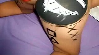 damn this latina big ass is pure sex art begging for anal pounding