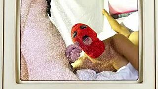 nurse blaire celeste eagerly awaits patient's jizz blast in hospital room