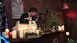 horror shop hides wild spit roasting secrets