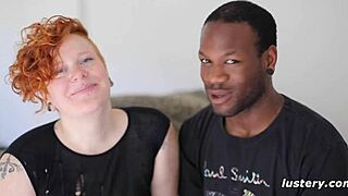 Matt bends brunette over for doggystyle pounding and cowgirl rides in homemade submission