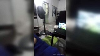 Homemade Tryst with Cute 18-Year-Old Latina
