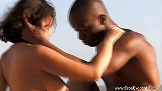African Honeymoon Exotic Interracial Passion Ignites Sensual High-Definition Heat!