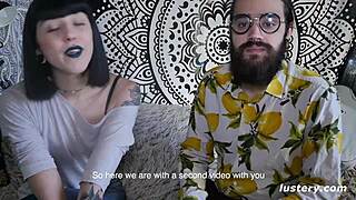 Matt bends brunette over for doggystyle pounding and cowgirl rides in homemade submission