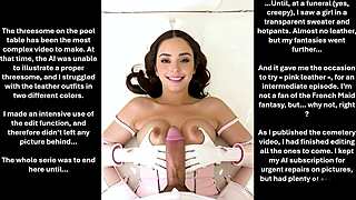 AI Generated Leather Fetish Porn Deep Dive Assessment