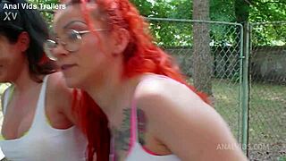 Linda del Sol and Natasha Ink's wild anal casting goes balls deep.