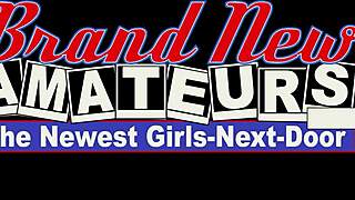 hey adrianna chechik plays with pussy then gulps big cock