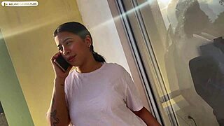 curvy colombian bbw hermanastro quells her huge ass infidelity urges