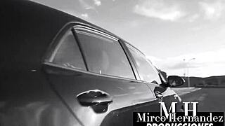 Wow! Sofia Mayers Licks Balls Before Shore Creampie Explosion!