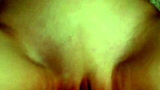 Holy Crap Naughty Babe Your Perfect Ass Takes Doggystyle Creampie!