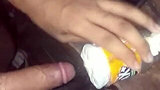 amateur homemade video captures raw intimate moments