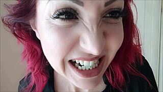 Wicked giantess black widow crushes with sadistic tall power—what's next?!