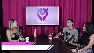 wanna see bruna carlos finger island and kel abate bora cast digs deep part 1 on sheer red?