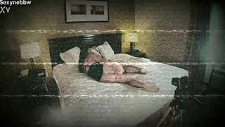 Chubby Milf Fingers Gapes Big Pussy Ass with Dildos and Cock