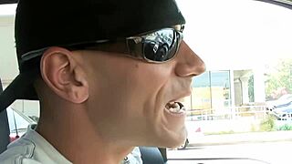 Fucking MILF Mom Brandy Edwards Deepthroats Monster Cock Doggystyle