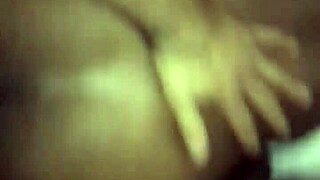 ebony bubble butt bent over for intense doggystyle pounding