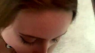 bubble butt teen laney grey takes brad newman big cock pov