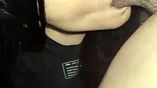 At work I fucked petite cute step cousin teen for cash deepthroat hidden by her friend