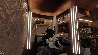 hey bunny, thought you needed help but you just crave my monster cock brains fuck