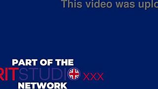 me and my british goth buddy raced to cum first flashing our huge natural tits