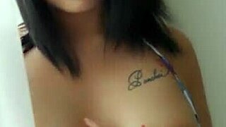 gorgeous asian babe vibes hard fucking ends with cum on pretty face damn