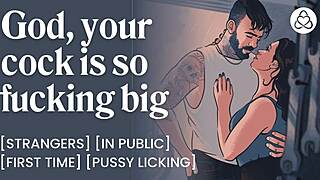 Fucked RAW By Biker Stranger's MONSTER COCK In Public POV Orgasm!