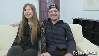 Beautiful Young Wife Jaclyn Jordan Ass-Fucked While Cuck Watches