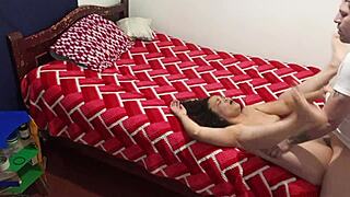 you won't believe this homemade anal assfucking with the hot latina neighbor girl?