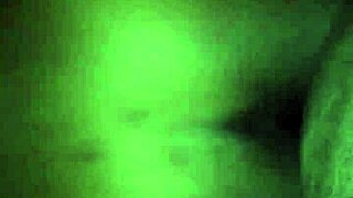 Petite Ebony Granny Neighbor Can't Quit Bent-Over BBC Doggystyle In Atlanta