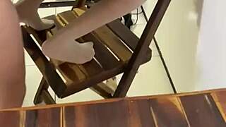 Hotwife Novinha Casada Gives It Up for Cuckold Hubby in Amateur Anal Creampie