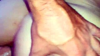 Close-up of milf's gaping ass and anal holes