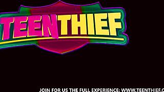 Hot Latina Petite Police Uniform Avoids Jail Fuck!