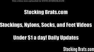 toni: sasha please oh god let me suck those perfect toes now!!