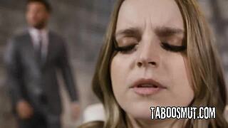 Game show goes wild into hot foursome action with codi vore! 🎮🔥👯‍♀️