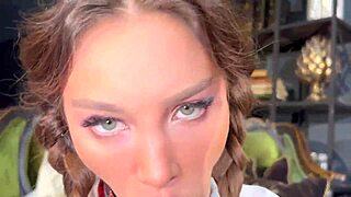 hey monika fox, dreaming of toys stuffing all your holes?