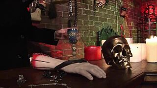 horror shop hides wild spit roasting secrets